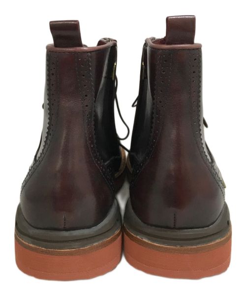 VISVIM（ビズビム）VISVIM (ビズビム) PATRICIAN MID-FOLK BURGUNDY レッド サイズ:9.5の古着・服飾アイテム