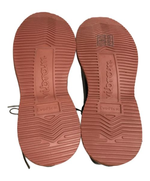 VISVIM（ビズビム）VISVIM (ビズビム) PATRICIAN MID-FOLK BURGUNDY レッド サイズ:9.5の古着・服飾アイテム