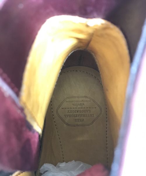 VISVIM（ビズビム）VISVIM (ビズビム) PATRICIAN MID-FOLK BURGUNDY レッド サイズ:9.5の古着・服飾アイテム