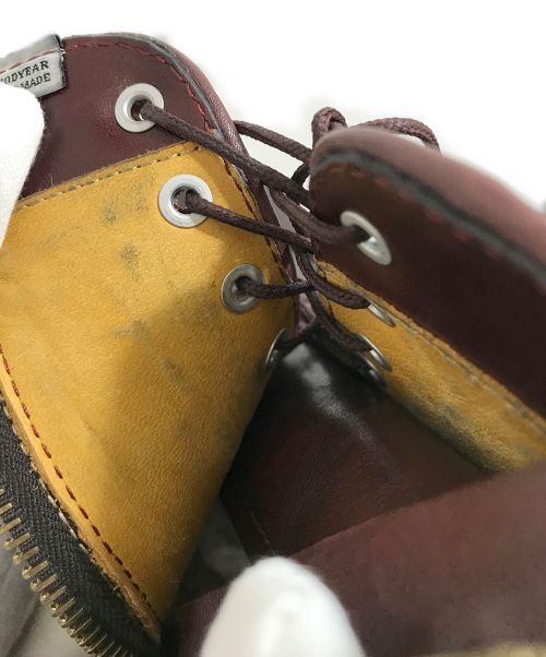 VISVIM（ビズビム）VISVIM (ビズビム) PATRICIAN MID-FOLK BURGUNDY レッド サイズ:9.5の古着・服飾アイテム