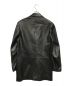 LOEWE (ロエベ) レザージャケット ブラック サイズ:48：45000円