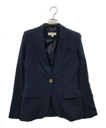 MICHAEL KORS（マイケル・コース）の古着「金ボタンブレザージャケット」｜ブルー