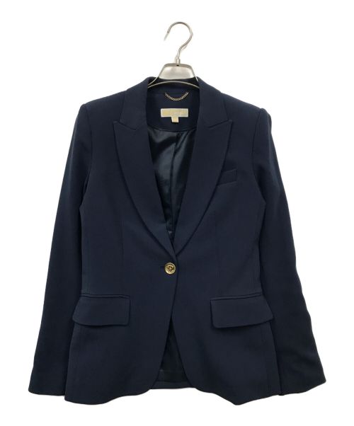 MICHAEL KORS（マイケル・コース）MICHAEL KORS (マイケルコース) 金ボタンブレザージャケット ブルー サイズ:2の古着・服飾アイテム