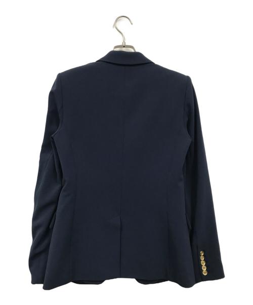 MICHAEL KORS（マイケル・コース）MICHAEL KORS (マイケルコース) 金ボタンブレザージャケット ブルー サイズ:2の古着・服飾アイテム