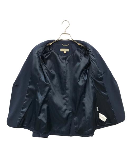 MICHAEL KORS（マイケル・コース）MICHAEL KORS (マイケルコース) 金ボタンブレザージャケット ブルー サイズ:2の古着・服飾アイテム