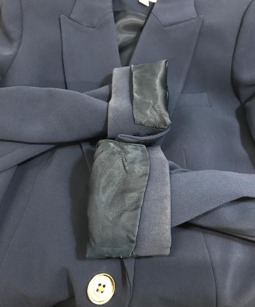 MICHAEL KORS（マイケル・コース）MICHAEL KORS (マイケルコース) 金ボタンブレザージャケット ブルー サイズ:2の古着・服飾アイテム