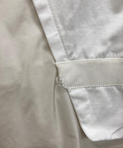 HERNO（ヘルノ）HERNO (ヘルノ) 切替カットソー ホワイト サイズ:38の古着・服飾アイテム