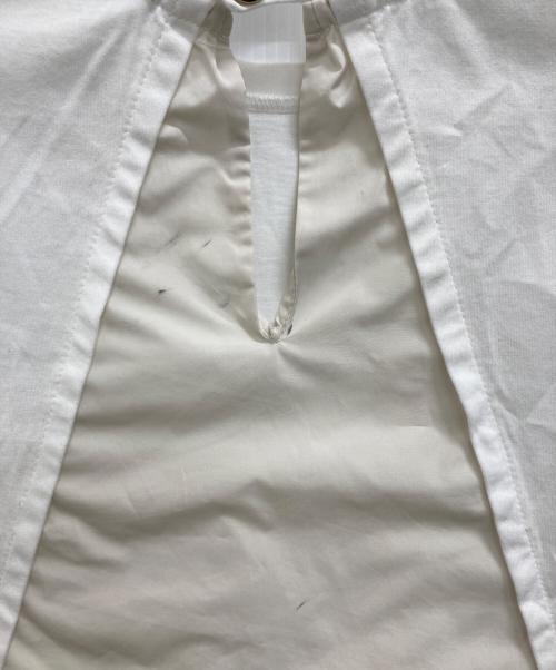 HERNO（ヘルノ）HERNO (ヘルノ) 切替カットソー ホワイト サイズ:38の古着・服飾アイテム