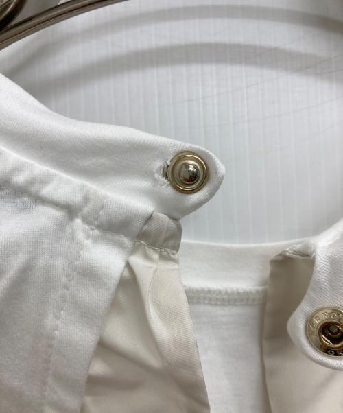 HERNO（ヘルノ）HERNO (ヘルノ) 切替カットソー ホワイト サイズ:38の古着・服飾アイテム