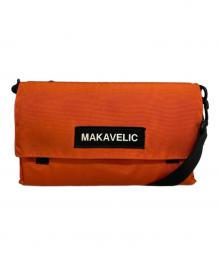 MAKAVELIC（マキャベリック）の古着「ショルダーバッグ」｜オレンジ