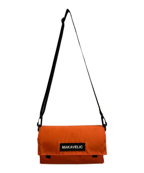 MAKAVELIC（マキャベリック）MAKAVELIC (マキャベリック) ショルダーバッグ オレンジの古着・服飾アイテム
