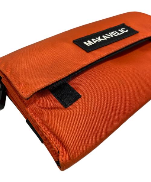 MAKAVELIC（マキャベリック）MAKAVELIC (マキャベリック) ショルダーバッグ オレンジの古着・服飾アイテム