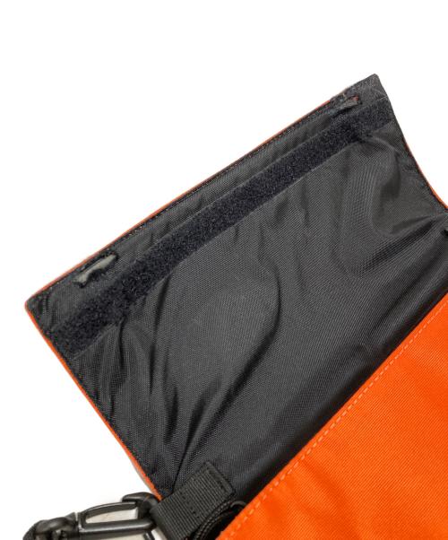 MAKAVELIC（マキャベリック）MAKAVELIC (マキャベリック) ショルダーバッグ オレンジの古着・服飾アイテム