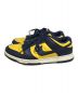 NIKE (ナイキ) ローカットスニーカー イエロー×ネイビー サイズ:27：5000円