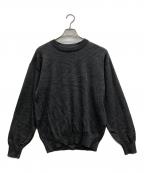 Yves Saint Laurentイヴサンローラン）の古着「ニット」｜グレー