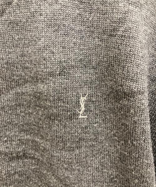 Yves Saint Laurent（イヴサンローラン）Yves Saint Laurent (イヴサンローラン) ニット グレー サイズ:Lの古着・服飾アイテム