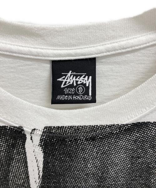 stussy（ステューシー）stussy (ステューシー) WHATCHU NEED TEE ホワイト サイズ:Ｓの古着・服飾アイテム