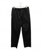stussyステューシー）の古着「ブライアンパンツ」｜ブラック