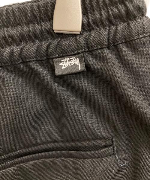 stussy（ステューシー）stussy (ステューシー) ブライアンパンツ ブラック サイズ:Ｓの古着・服飾アイテム