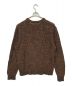 stussy (ステューシー) 2 Tone Loose Gauge Sweater ブラック×オレンジ サイズ:XL：8000円