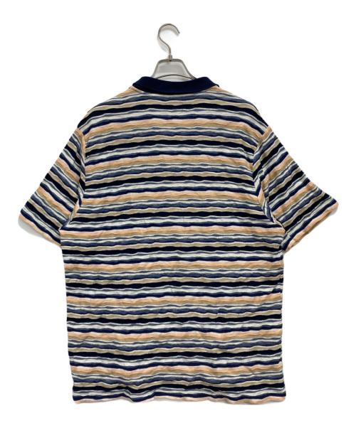 SUPREME（シュプリーム）SUPREME (シュプリーム) 3Dポロシャツ ネイビー サイズ:Lの古着・服飾アイテム