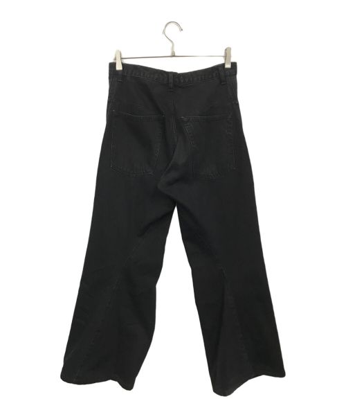 NVRFRGT（ネヴァーフォーゲット）NVRFRGT (ネヴァーフォーゲット) デニムパンツ ブラック サイズ:1の古着・服飾アイテム