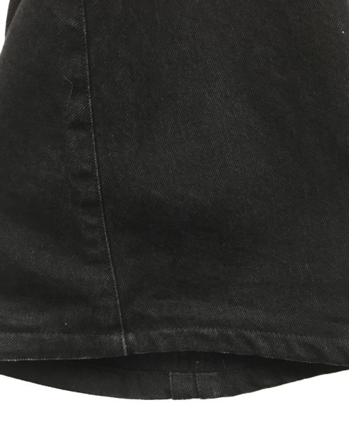 NVRFRGT（ネヴァーフォーゲット）NVRFRGT (ネヴァーフォーゲット) デニムパンツ ブラック サイズ:1の古着・服飾アイテム