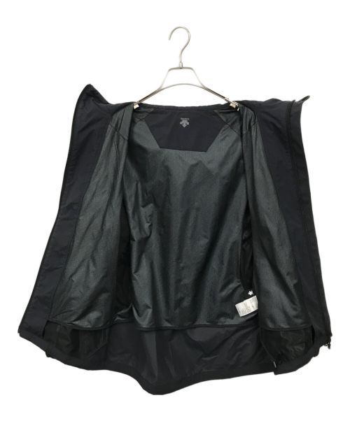 DESCENTE（デサント）DESCENTE (デサント) GORE-TEXシェルナイロンジャケット ブラック サイズ:Sの古着・服飾アイテム