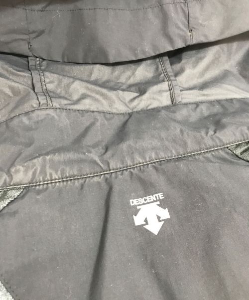 DESCENTE（デサント）DESCENTE (デサント) GORE-TEXシェルナイロンジャケット ブラック サイズ:Sの古着・服飾アイテム