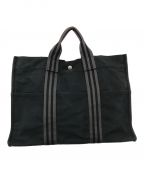 HERMESエルメス）の古着「フールトゥMM」｜ブラック