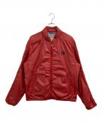 BOSS ORANGEボスオレンジ）の古着「ナイロンジャケット」｜レッド