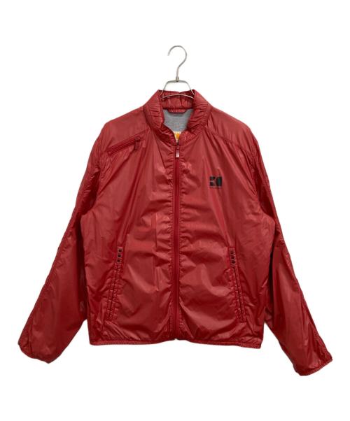 BOSS ORANGE（ボスオレンジ）BOSS Orange (ボスオレンジ) ナイロンジャケット レッド サイズ:54の古着・服飾アイテム