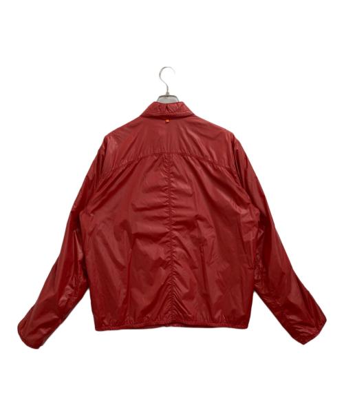 BOSS ORANGE（ボスオレンジ）BOSS Orange (ボスオレンジ) ナイロンジャケット レッド サイズ:54の古着・服飾アイテム