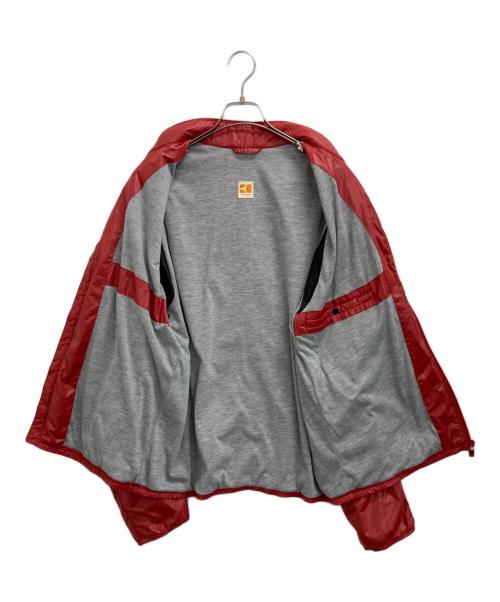 BOSS ORANGE（ボスオレンジ）BOSS Orange (ボスオレンジ) ナイロンジャケット レッド サイズ:54の古着・服飾アイテム