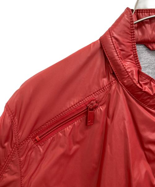 BOSS ORANGE（ボスオレンジ）BOSS Orange (ボスオレンジ) ナイロンジャケット レッド サイズ:54の古着・服飾アイテム
