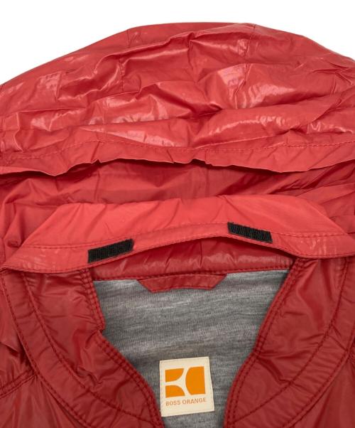 BOSS ORANGE（ボスオレンジ）BOSS Orange (ボスオレンジ) ナイロンジャケット レッド サイズ:54の古着・服飾アイテム
