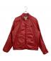 BOSS Orange（ボスオレンジ）の古着「ナイロンジャケット」｜レッド