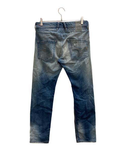 DIESEL（ディーゼル）DIESEL (ディーゼル) デニムパンツ インディゴ サイズ:30の古着・服飾アイテム