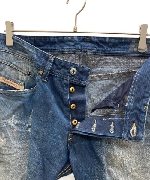 DIESEL（ディーゼル）DIESEL (ディーゼル) デニムパンツ インディゴ サイズ:30の古着・服飾アイテム