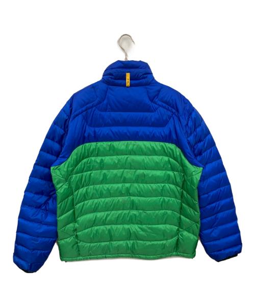 RLX RALPH LAUREN（アールエルエックスラルフローレン）RLX RALPH LAUREN (アールエルエックスラルフローレン) ダウンジャケット ブルーグリーン サイズ:XXLの古着・服飾アイテム