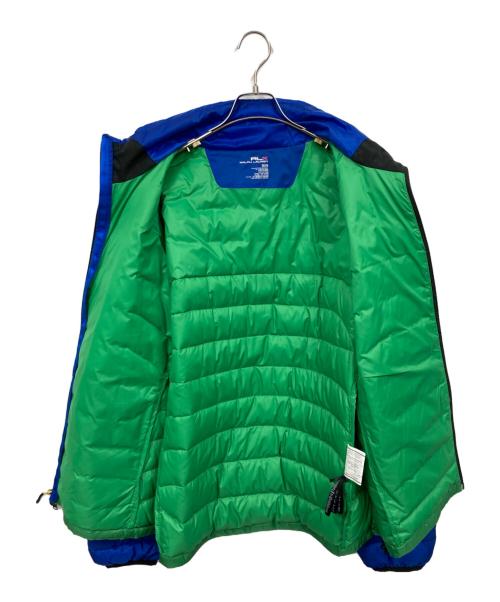 RLX RALPH LAUREN（アールエルエックスラルフローレン）RLX RALPH LAUREN (アールエルエックスラルフローレン) ダウンジャケット ブルーグリーン サイズ:XXLの古着・服飾アイテム