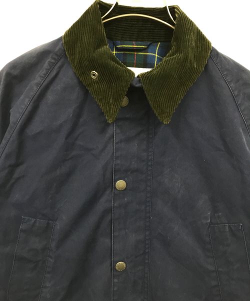 Barbour（バブアー）Barbour (バブアー) Noah (ノア) BEDALEオイルドジャケット ブルー サイズ:Sの古着・服飾アイテム