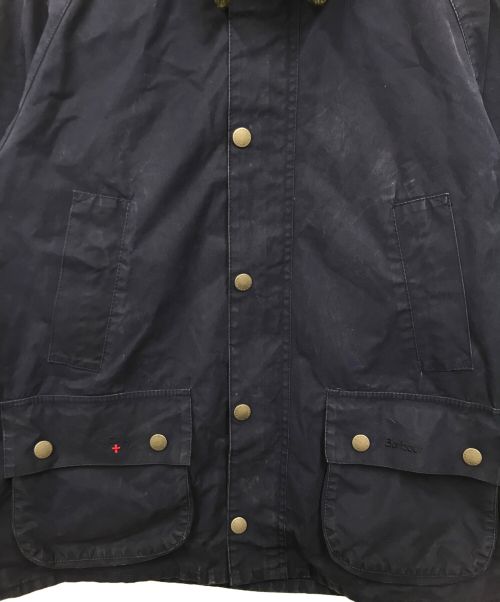 Barbour（バブアー）Barbour (バブアー) Noah (ノア) BEDALEオイルドジャケット ブルー サイズ:Sの古着・服飾アイテム