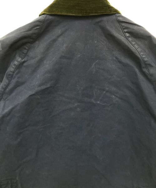Barbour（バブアー）Barbour (バブアー) Noah (ノア) BEDALEオイルドジャケット ブルー サイズ:Sの古着・服飾アイテム