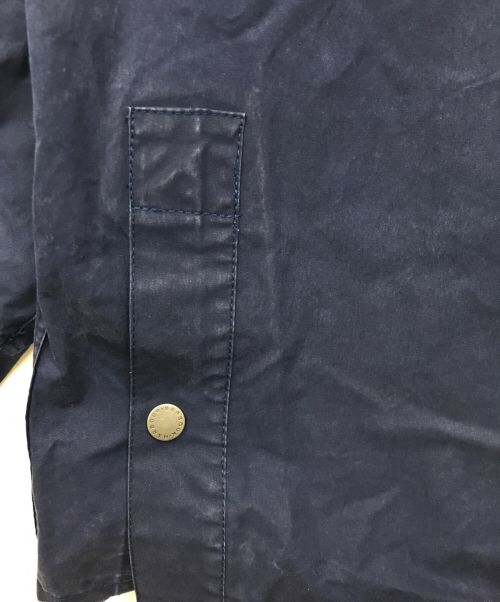 Barbour（バブアー）Barbour (バブアー) Noah (ノア) BEDALEオイルドジャケット ブルー サイズ:Sの古着・服飾アイテム