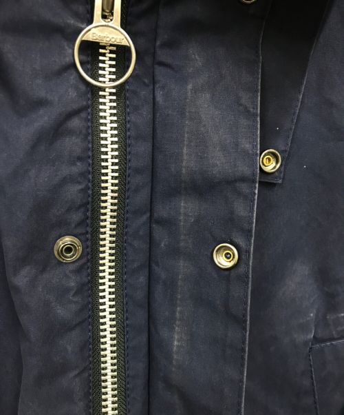 Barbour（バブアー）Barbour (バブアー) Noah (ノア) BEDALEオイルドジャケット ブルー サイズ:Sの古着・服飾アイテム
