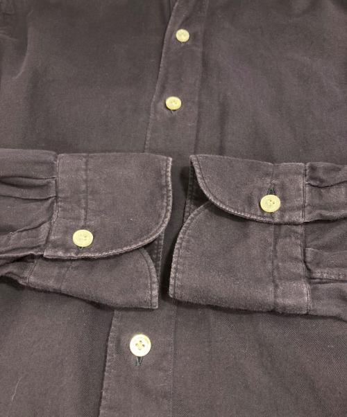finamore（フィナモレ）finamore (フィナモレ) シャツ パープル サイズ:39の古着・服飾アイテム