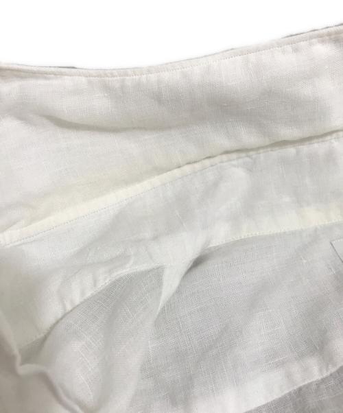 finamore（フィナモレ）Finamore (フィナモレ) リネンシャツ ホワイト サイズ:39の古着・服飾アイテム