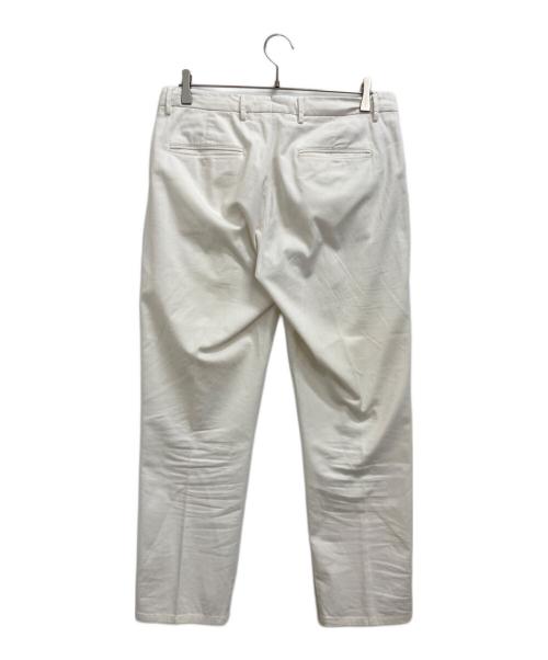 giab's ARCHIVIO（ジャブス アルキヴィオ）giab's ARCHIVIO (ジャブス アルキヴィオ) dante/チノパン ホワイト サイズ:48の古着・服飾アイテム