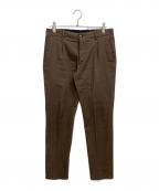 giab's ARCHIVIOジャブス アルキヴィオ）の古着「VERDI/スラックス」｜ブラウン